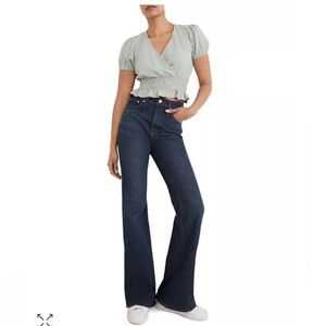 Madewell The Perfect Vintage Flare Jean - NEW